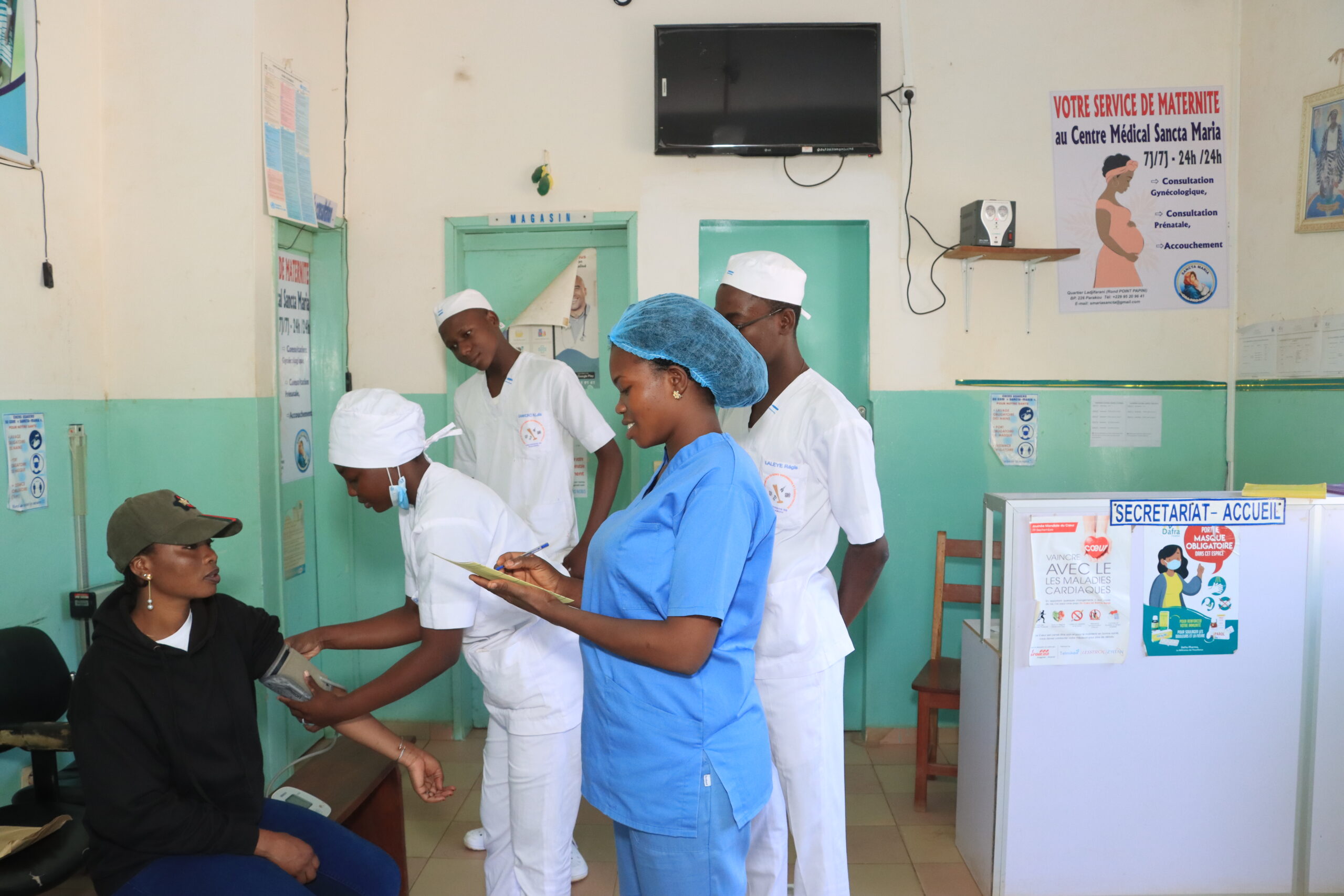 Première diapositive