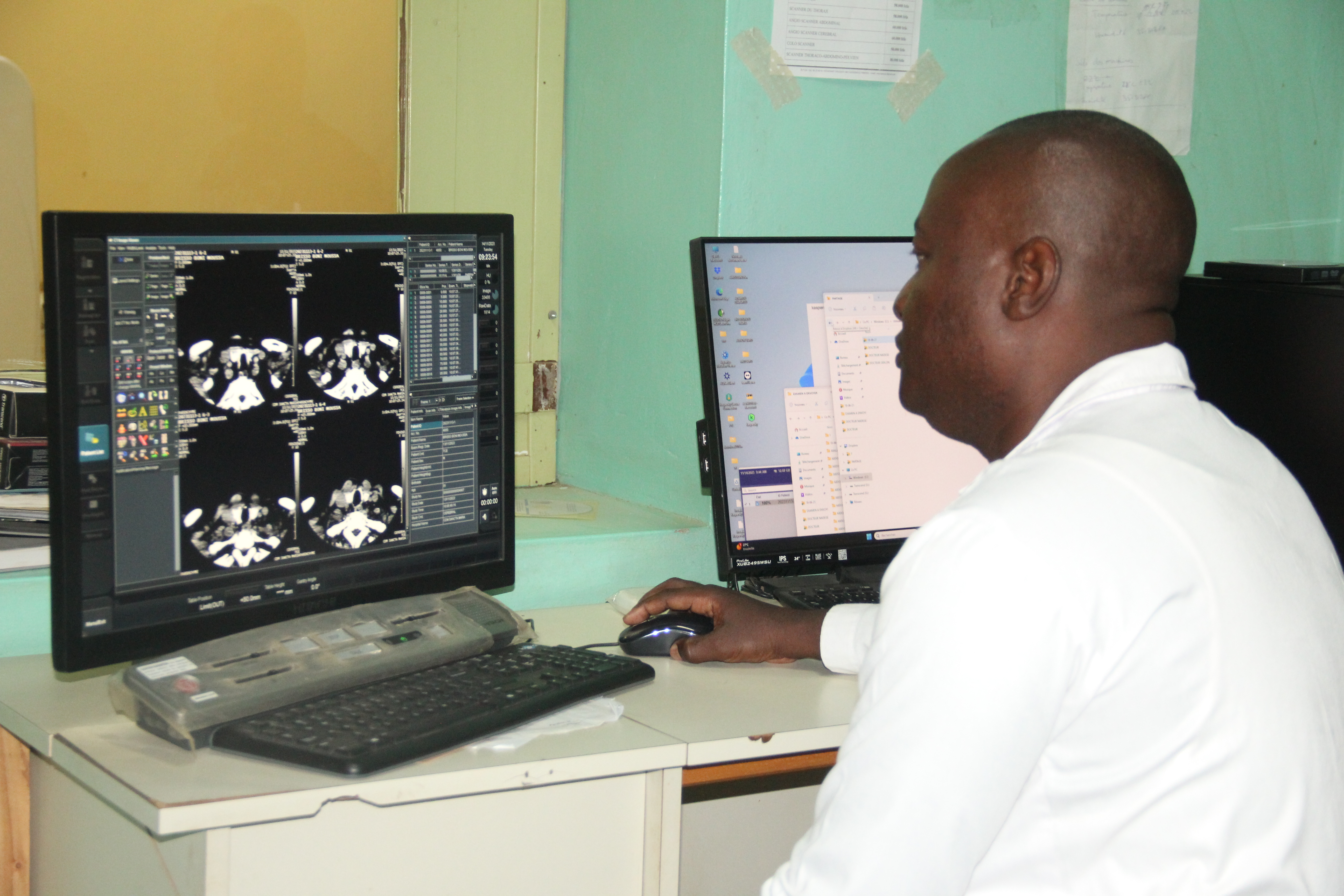 Deuxième diapositive